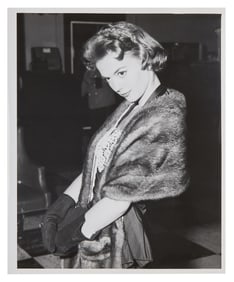 Natalie Wood | Black and White Photograph