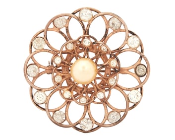 Barbara Stanwyck et al. | Brooch from "B.F.'s Daughter" by Joseff