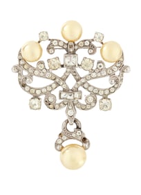 Jeanne Crain et al. | Brooch from "The Fan" by Joseff