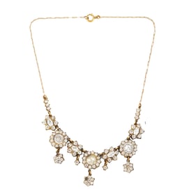 Joan Fontaine et al. | Necklace from "Ivy" by Joseff