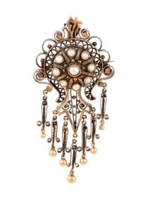 Olivia de Havilland | Brooch from "The Heiress" by Joseff