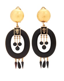 Dorothy Lamour | Earrings from "Lulu Belle" by Joseff