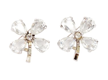 Merle Oberon | Brooches from "Night Song" by Trifari