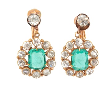 Madeleine Carroll | Earrings from "The Fan" by Joseff