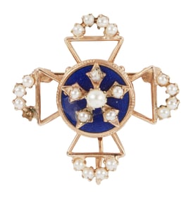 Jane Wyman et al. | Brooch from "Pollyanna" by Joseff