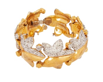 Linda Darnell | Bracelet from "Elsa Maxwell's Hotel for Women" by Joseff