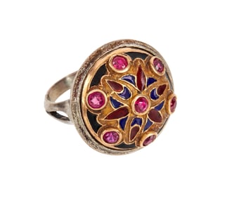 Mona Barrie | Ring from "I Take This Woman" by Joseff