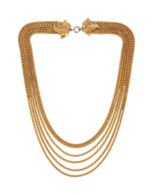 Claire Trevor et al. | Necklace from "Crack-Up" by Joseff