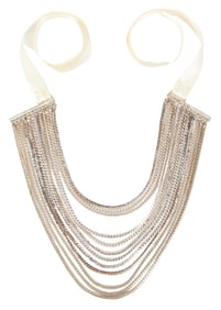 Linda Darnell et al. | Necklace from "Slattery's Hurricane" by Joseff