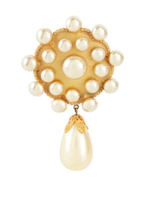 Irene Dunne et al. | Brooch from "Anna and the King of Siam" by Joseff