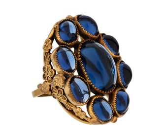 Maureen O'Hara | Ring from "Bagdad" by Joseff