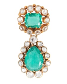 Yvonne de Carlo | Brooch from "The Desert Hawk" by Joseff