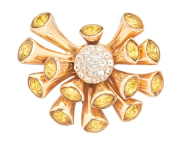 Yvonne de Carlo | Brooch from "Black Bart" by Joseff