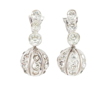 Kathryn Grayson | Earrings from "The Desert Song" by Joseff