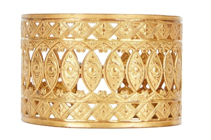 Rhonda Fleming | Cuff from "Serpent of the Nile" by Joseff