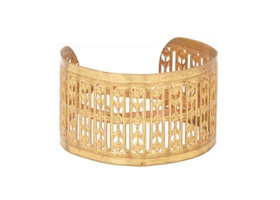 Rhonda Fleming et al. | Cuff from "Serpent of the Nile" by Joseff