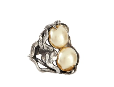 Viveca Lindfors | Ring from "Adventures of Don Juan" by Joseff