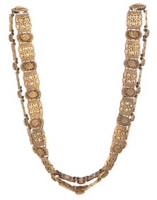 Madeleine Carroll | Livery Collar from "The Prisoner of Zenda" by Joseff