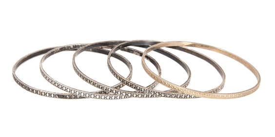 Dusty Anderson et al. | Bracelets from "A Thousand and One Nights" by Joseff