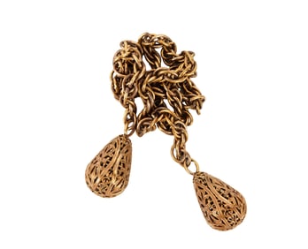 Rita Hayworth | Necklace by Joseff