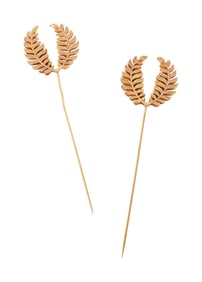 Laurette Luez | Hair Pins from "Anna and the King of Siam" by Joseff