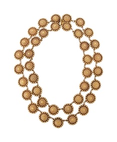 Rosa Del Rosario | Necklace from "Anna and the King of Siam" by Joseff