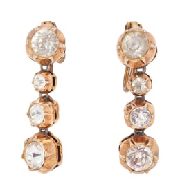 Andrea King et al. | Earrings from "Buccaneer's Girl" by Trifari