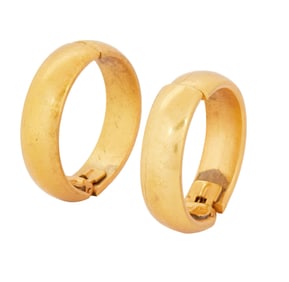 Ray Milland | Earrings from "Golden Earrings" by Joseff