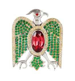 Marc Lawrence | Brooch from "The Desert Hawk" by Joseff