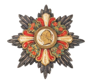 Raymond Massey | Brooch from "The Prisoner of Zenda" by Joseff