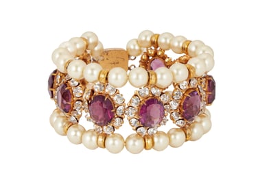 Lucille Ball | Bracelet from "The Magic Carpet" by Joseff