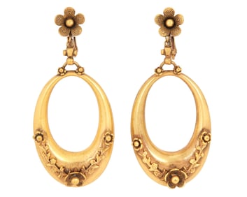 Jane Russell | Earrings from "His Kind of Woman" by Joseff