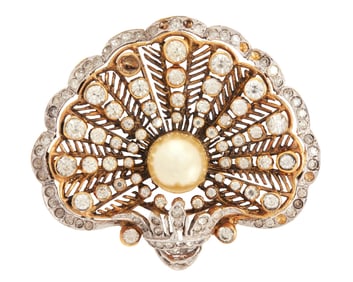 Patricia Medina | Brooch from "Aladdin and His Lamp" by Joseff