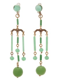 Piper Laurie | Earrings from "The Golden Blade" by Joseff