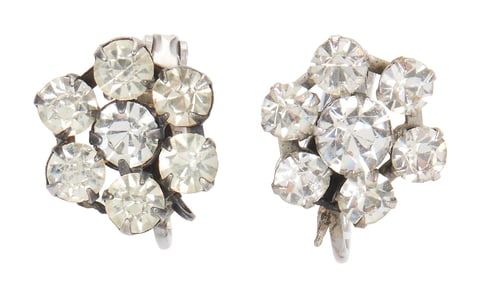 Jean Simmons | Earrings from "Angel Face" by Joseff