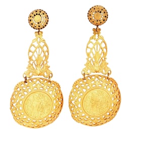 Allyn McLerie | Earrings from "The Desert Song" by Joseff