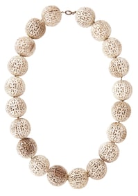 John Carradine | Necklace from "Ali Baba Goes to Town" by Joseff