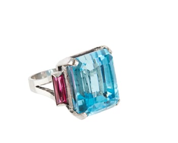 Lucille Ball | Ring from "Easy to Wed" by Joseff