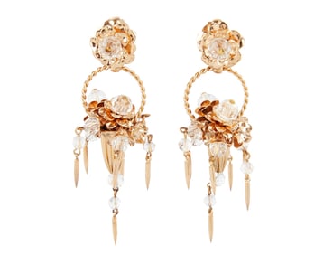 Marilyn Monroe | Earrings Related to "How to Marry a Millionaire" by Napier