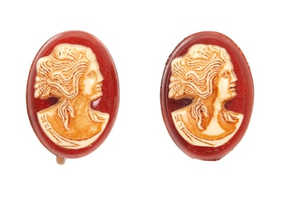 Maureen O'Hara et al. | Earrings from "Buffalo Bill" by Joseff