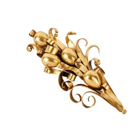 Barbara Stanwyck | Brooch Related to "The Great Man's Lady" by Joseff