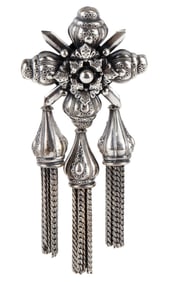 Ann Sheridan | Brooch from "Silver River" by Joseff