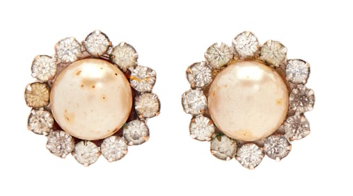 Joan Bennett et al. | Earrings from "Nob Hill" by Stanley Singer