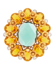 Julie Adams et al. | Brooch from "The Mississippi Gambler" by Joseff