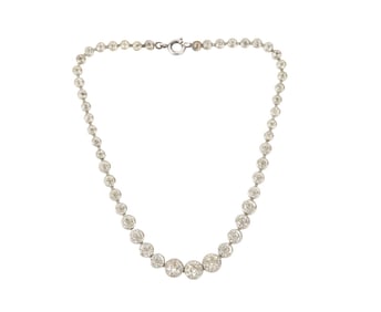 Katharine Hepburn | Necklace from "Holiday" by Joseff