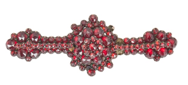 Vera Ralston et al. | Brooch from "Wyoming" by Joseff