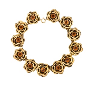 Barbara Britton | Necklace Related to "The Raiders" by Joseff