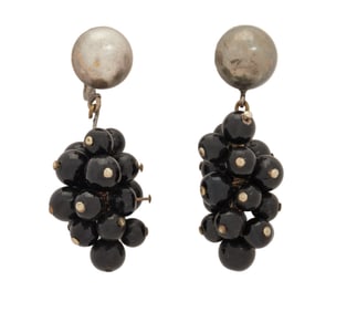 Piper Laurie | Earrings from "The Mississippi Gambler" by Joseff