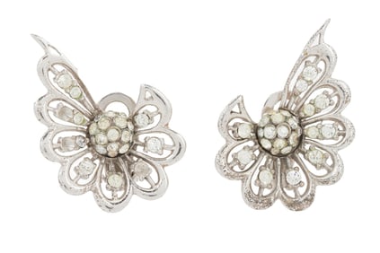 Alexis Smith et al. | Earrings from "South of St. Louis" by Joseff