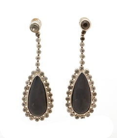Ellen Drew | Earrings from "The Baron of Arizona" by Joseff